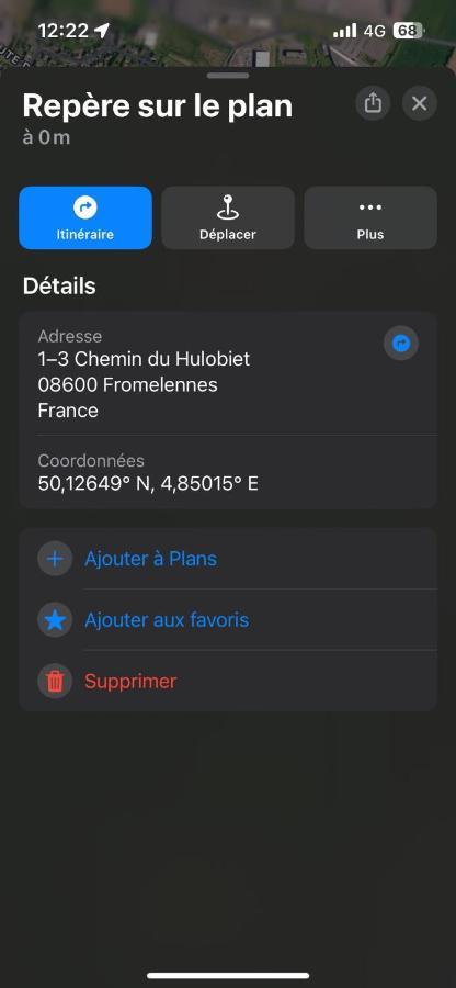 Chalet Ardennais Fromelennes Экстерьер фото