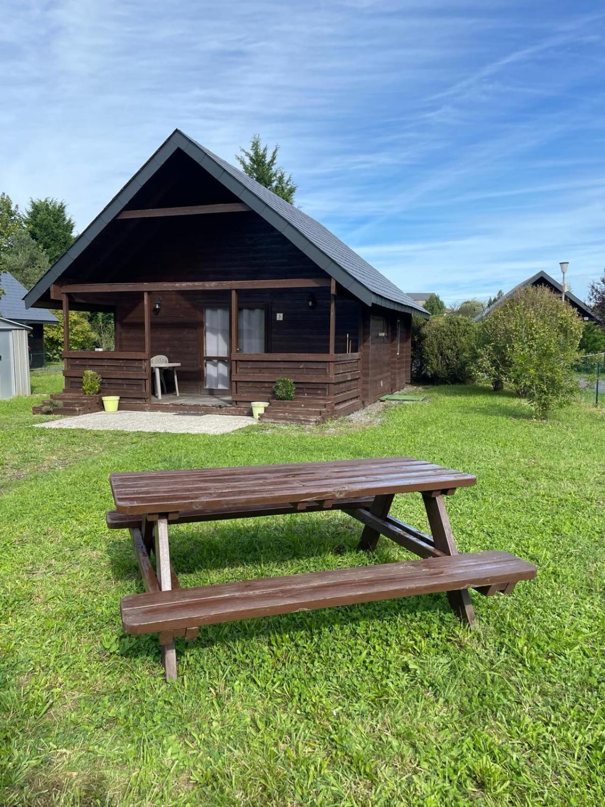 Chalet Ardennais Fromelennes Экстерьер фото